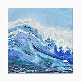 Catch The Wave Canvas Print