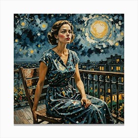 Starry Night Canvas Print