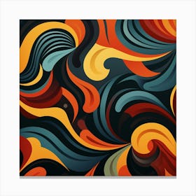 Abstract Background 366 Canvas Print