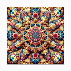 Mandala 114 Canvas Print