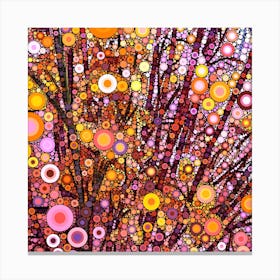 Spring Blossoms on A Tree Canvas Print