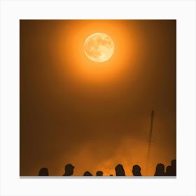 Full Moon 1 Canvas Print