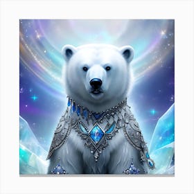 Polar Bear 4 Canvas Print