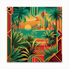 Santa Fe Canvas Print