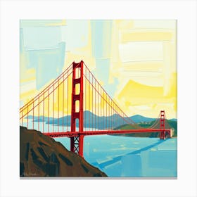 Golden Gate Bridge Canvas Print