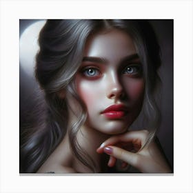 Sexy Girl 5 Canvas Print