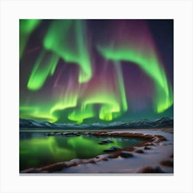 Aurora Borealis 189 Canvas Print