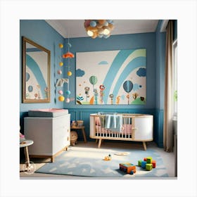 Baby'S Nursery 2 Canvas Print