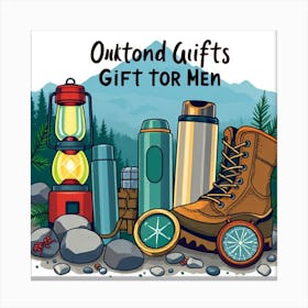 Outdoor Gifts Gift For Men Canvas Print