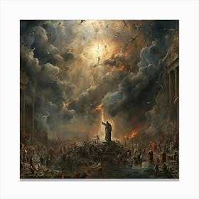 Apocalypse 6 Canvas Print