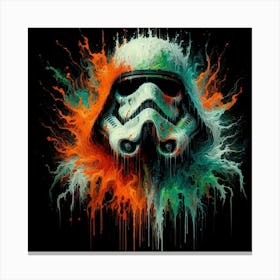 Star Wars Stormtrooper 10 Canvas Print