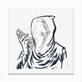 Trend My Boy Canvas Print