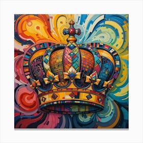 Crown Of Kings 3 Canvas Print