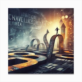 Maze Of Mazes Canvas Print