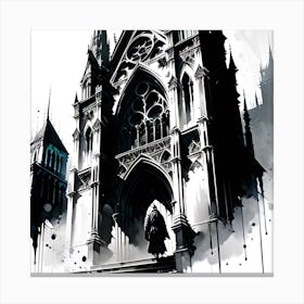 Gothic Cathedral 8 Canvas Print
