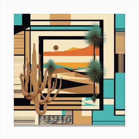 Desert Landscape Canvas Print Canvas Print