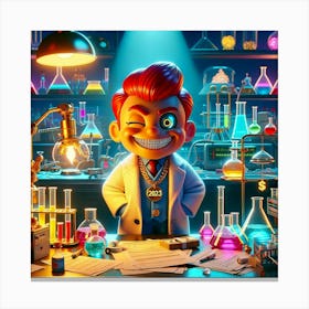 I'M A Scientist Canvas Print