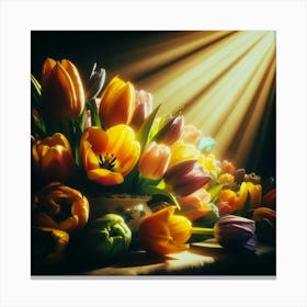 Tulips 1 Canvas Print