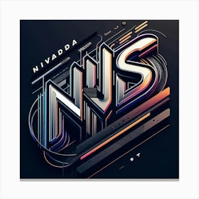 Nivada 1 Canvas Print