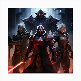 Star Wars Battlefront 4 Canvas Print