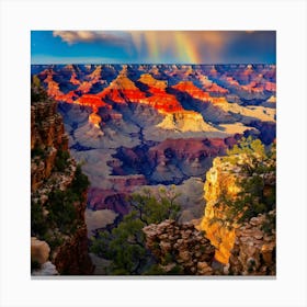 Grand Canyon, USA 2 Canvas Print