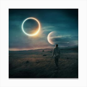 Eclipse Of The Sun 6 Canvas Print