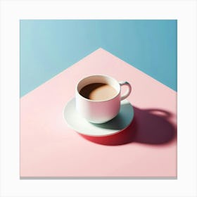 Cup Of Coffee 4 Canvas Print