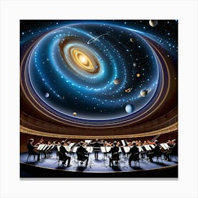 Symphony Orchestra Canvas Print