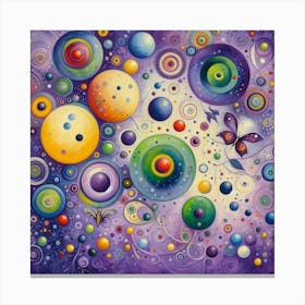 Spheres Canvas Print