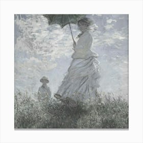 Claude Monet 6 Canvas Print