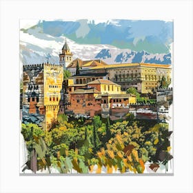 Granada 2 Canvas Print