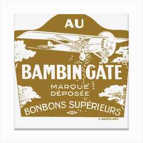 Au Bambinn Gate Canvas Print