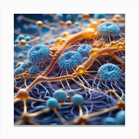 Neuronal Network 3 Canvas Print