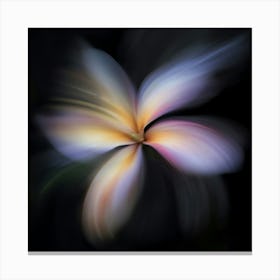 Hawaiian Flower 2 Canvas Print