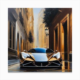 Lamborghini 16 Canvas Print