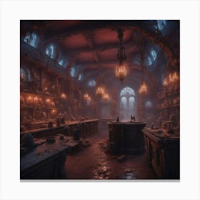 Dungeons And Dragons 1 Canvas Print