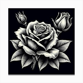 Rose 4 Canvas Print