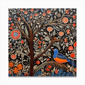 Bird In The Tree 1 Canvas Print