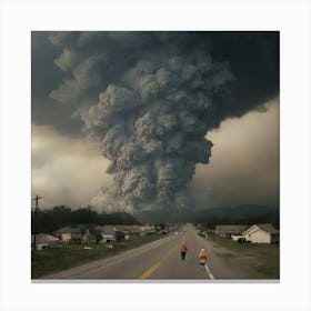 Apocalypse Canvas Print