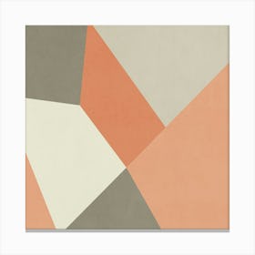 Geometric Composition 46 2 Canvas Print