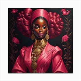 Afrofuturism 5 Canvas Print