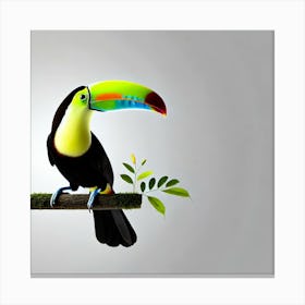 Toucan 2 Canvas Print