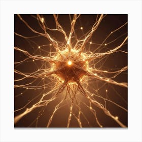 Neuron 3 Canvas Print