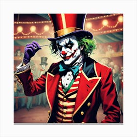 Joker 116 Canvas Print