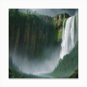 Waterfall Canvas Print