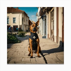 German Shepherd Canvas Print