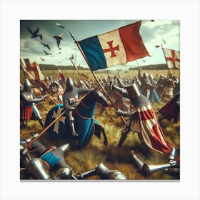 Battle Of France Canvas Print