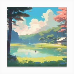 Sakura 9 Canvas Print