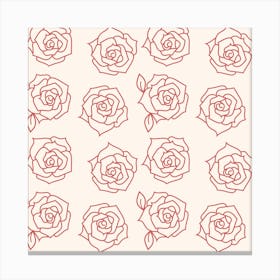 Roses Canvas Print