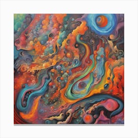 Abstract Painting 20 Canvas Print